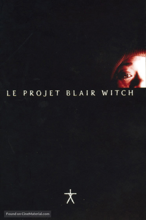 The Blair Witch Project - French Movie Cover