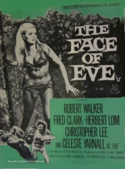The Face of Eve - Movie Poster