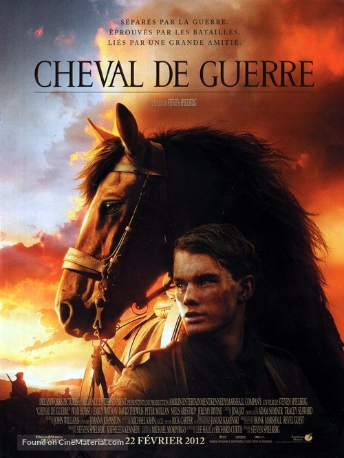 War Horse - French Movie Poster