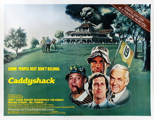 Caddyshack - Advance movie poster