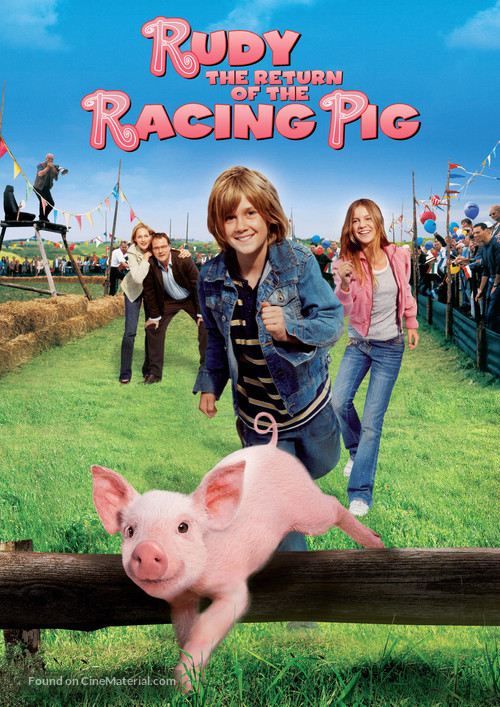 Rennschwein Rudi R&uuml;ssel 2 - British Movie Poster