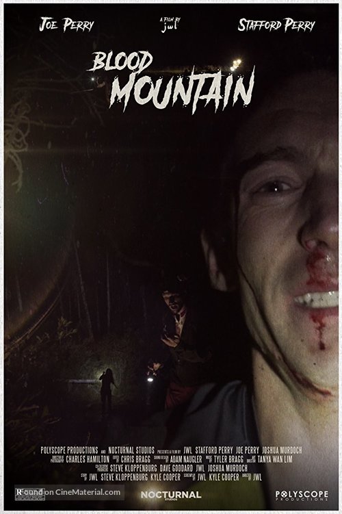 Blood Mountain - Canadian Movie Poster