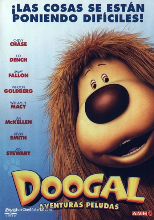 Doogal - Argentinian Movie Cover