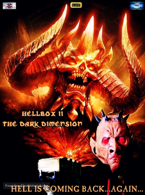 Hellbox II: A Dimens&atilde;o Negra - Portuguese Movie Poster