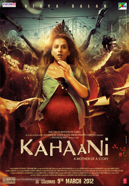 Kahaani - Indian Movie Poster