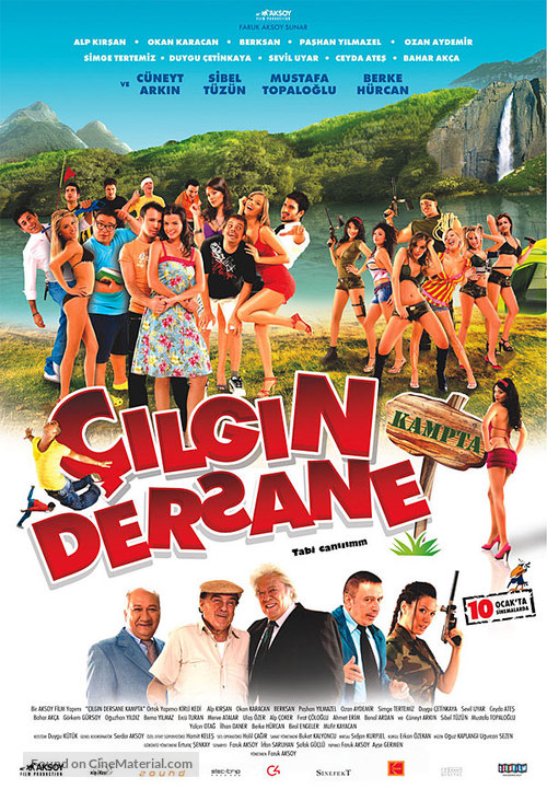 Cilgin dersane - Turkish poster