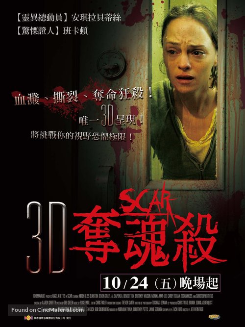 Scar - Taiwanese Movie Poster