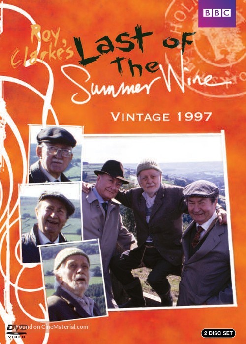 &quot;Last of the Summer Wine&quot; - DVD movie cover