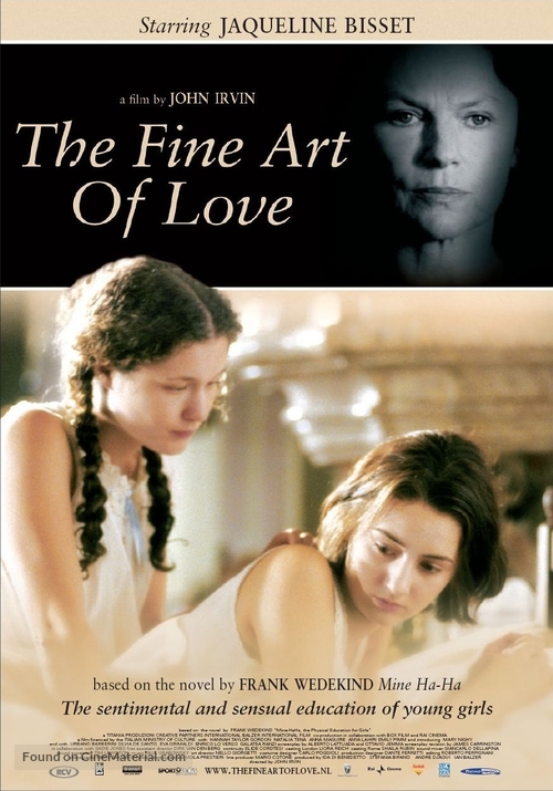 The Fine Art of Love: Mine Ha-Ha - Dutch Movie Poster