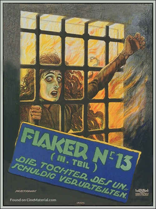 Fiacre n. 13, Il - German Movie Poster