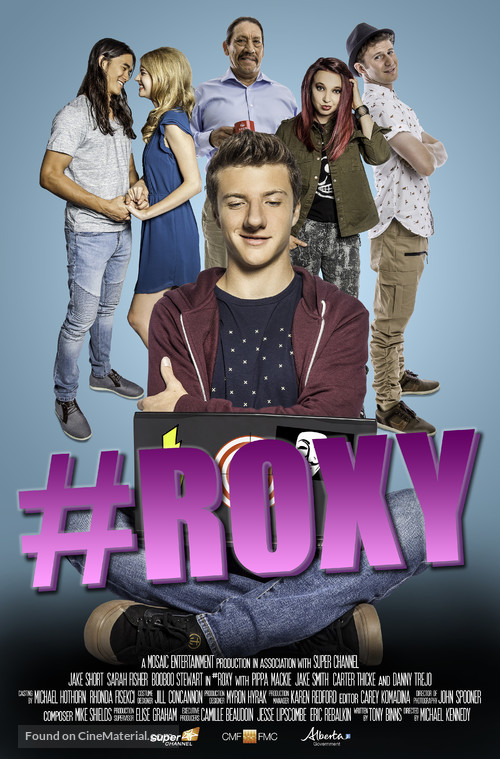 #Roxy - Movie Poster