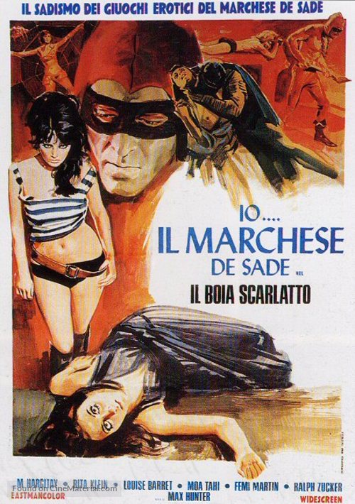 Il boia scarlatto - Italian Movie Poster