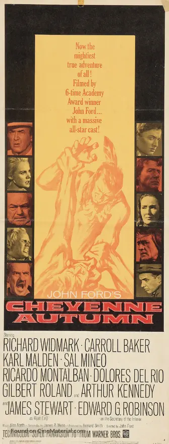 Cheyenne Autumn - Movie Poster