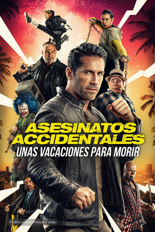 Accident Man 2 - Argentinian Movie Cover