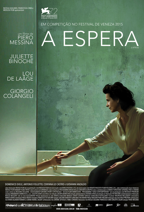 L&#039;attesa - Brazilian Movie Poster