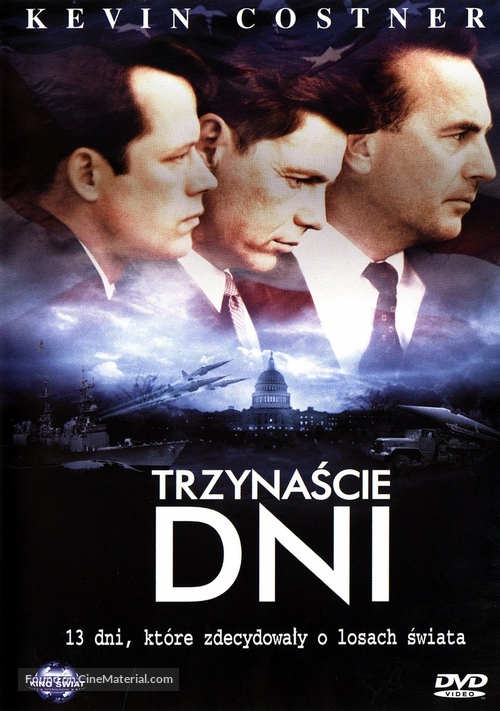 Thirteen Days - Polish DVD movie cover