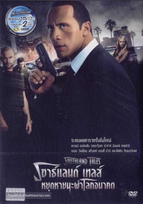 Southland Tales - Thai Movie Cover