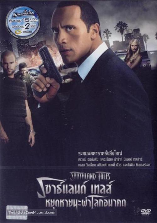 Southland Tales - Thai Movie Cover