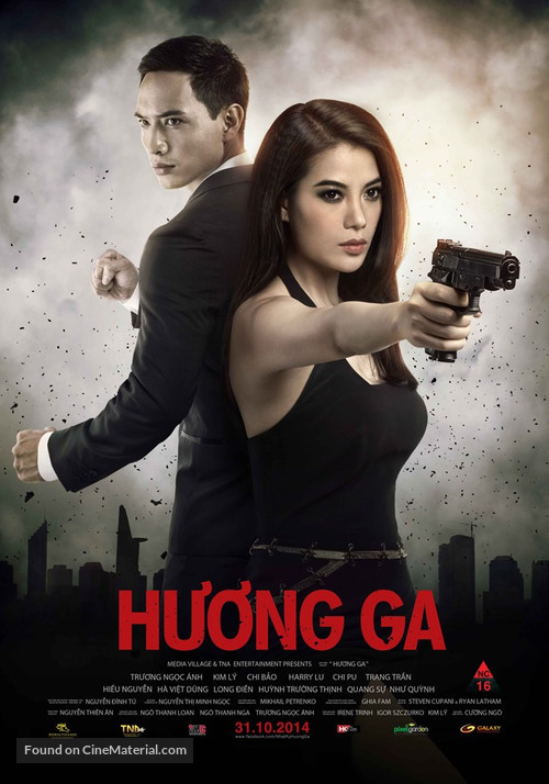 Huong Ga - Rise - Vietnamese Movie Poster