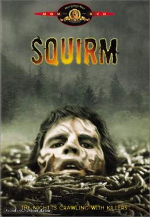 Squirm - DVD movie cover