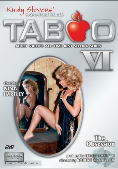 Taboo VI: The Obsession - DVD movie cover