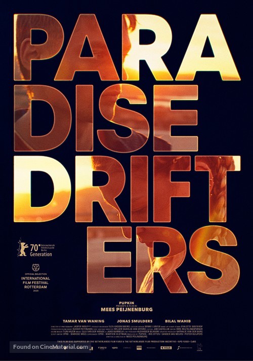 Paradise drifters - Dutch Movie Poster