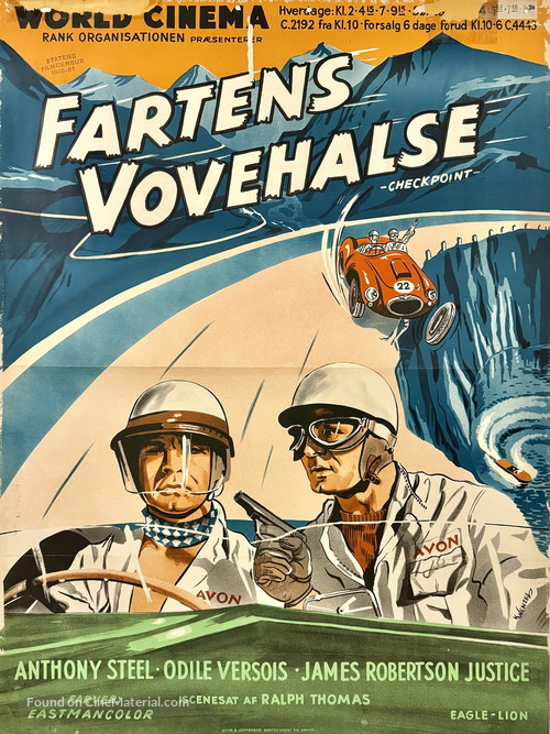 Checkpoint - Danish Movie Poster