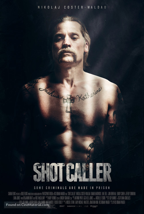 Shot Caller - Movie Poster