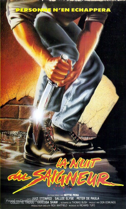 Home Sweet Home - French VHS movie cover