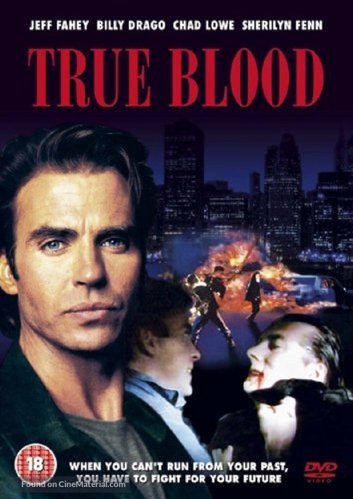 True Blood - British DVD movie cover