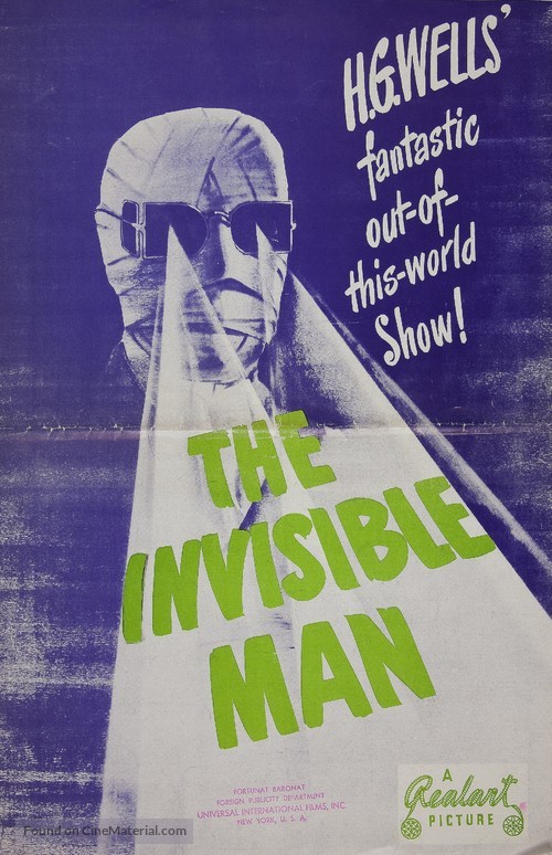 The Invisible Man - poster