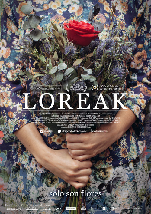 Loreak - Spanish Movie Poster