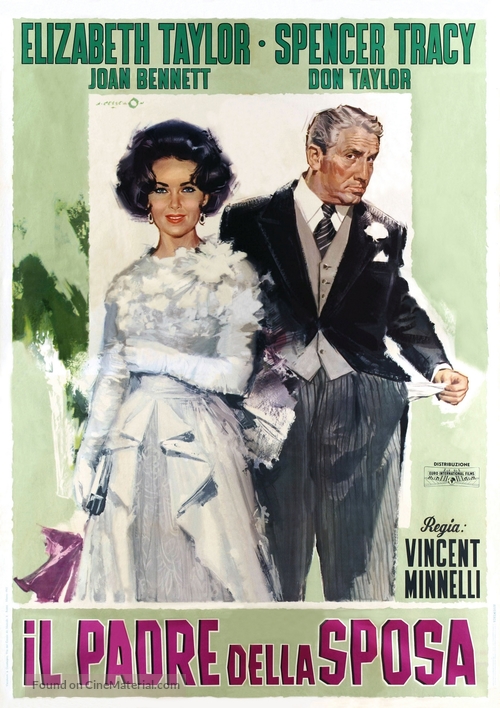 Father of the Bride - Italian Movie Poster