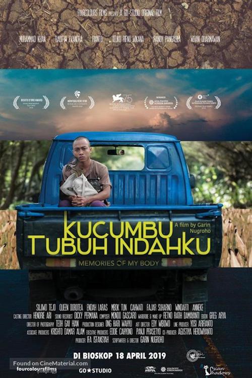 Kucumbu tubuh indahku - Indonesian Movie Poster