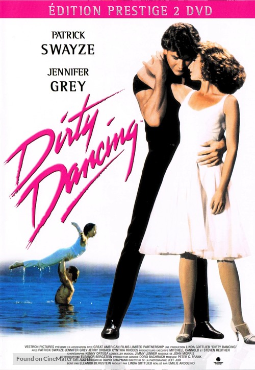 Dirty Dancing - French DVD movie cover