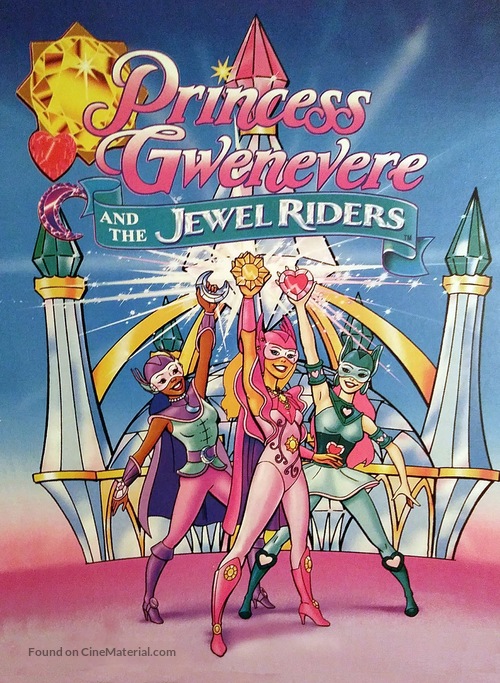 &quot;Princess Gwenevere and the Jewel Riders&quot; - Movie Cover