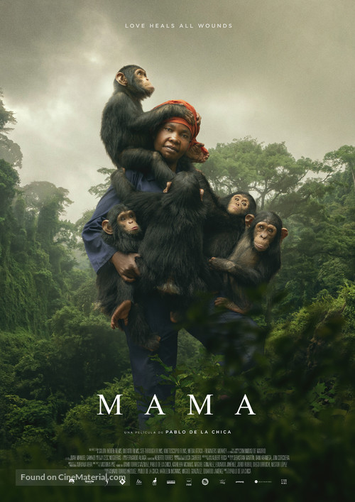 Mama - Spanish Movie Poster