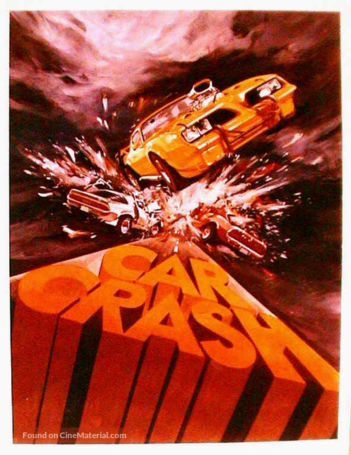 Car Crash - Italian Movie Poster