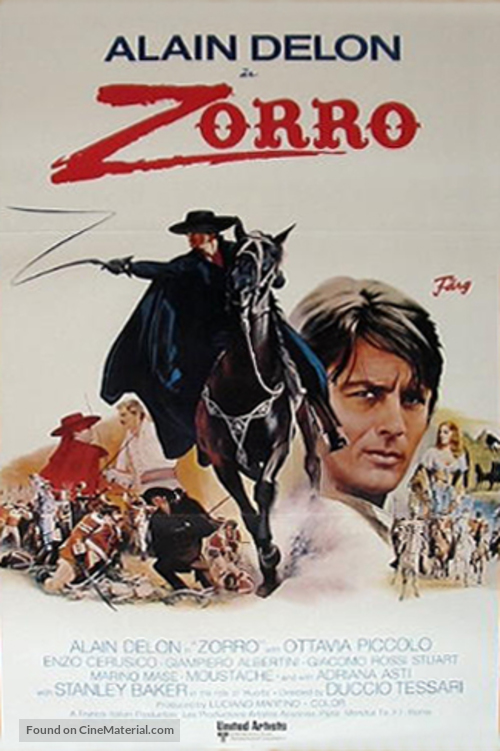 Zorro - Movie Poster