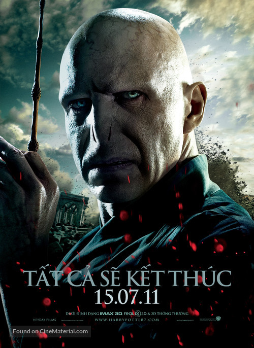 Harry Potter and the Deathly Hallows - Part 2 - Vietnamese Movie Poster