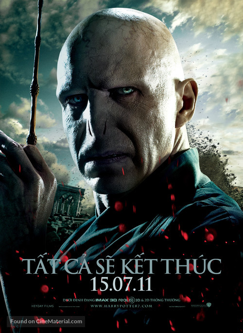 Harry Potter and the Deathly Hallows: Part II - Vietnamese Movie Poster