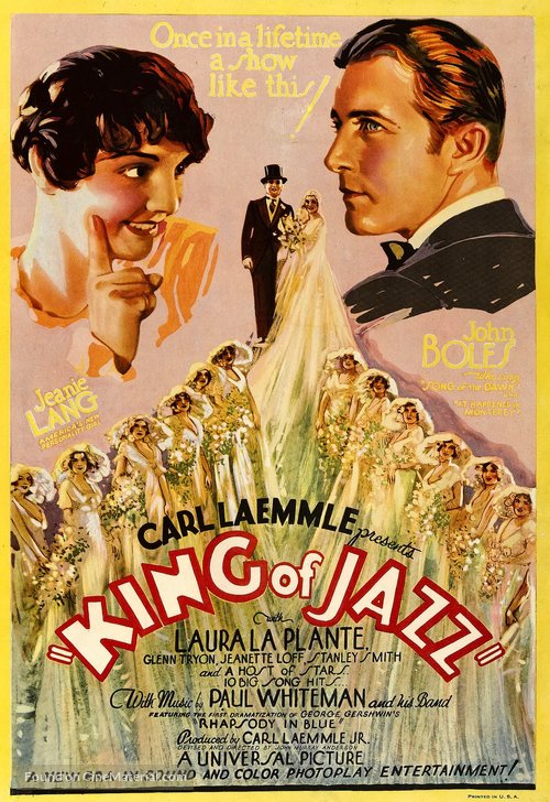 King of Jazz - Movie Poster