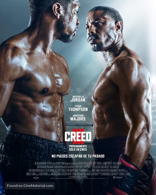 Creed III - Mexican Movie Poster