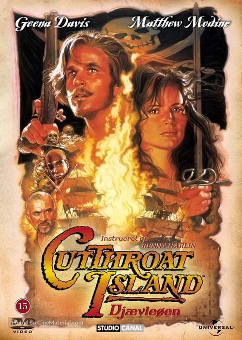 Cutthroat Island - Danish Movie Cover