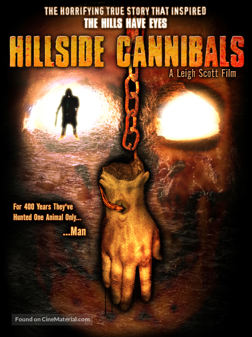 Hillside Cannibals - DVD movie cover