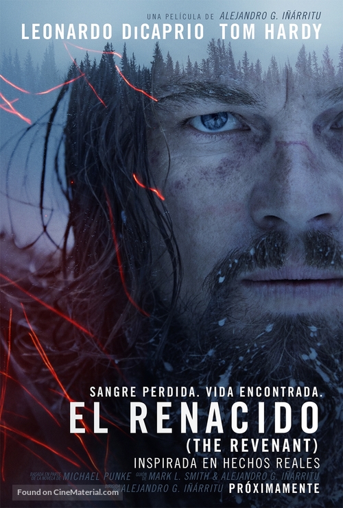 The Revenant - Spanish Movie Poster