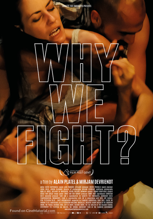 Why We Fight? - Belgian Movie Poster