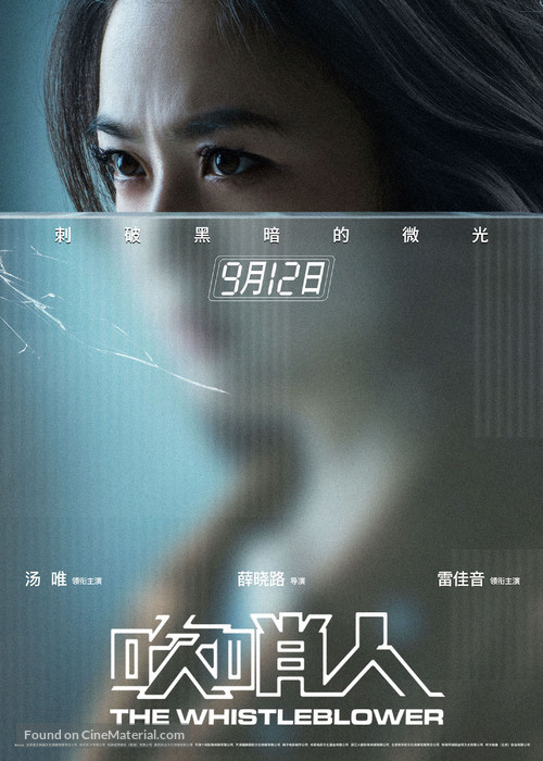 The Whistleblower - Chinese Movie Poster