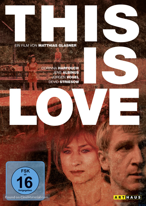 This Is Love - German Movie Cover