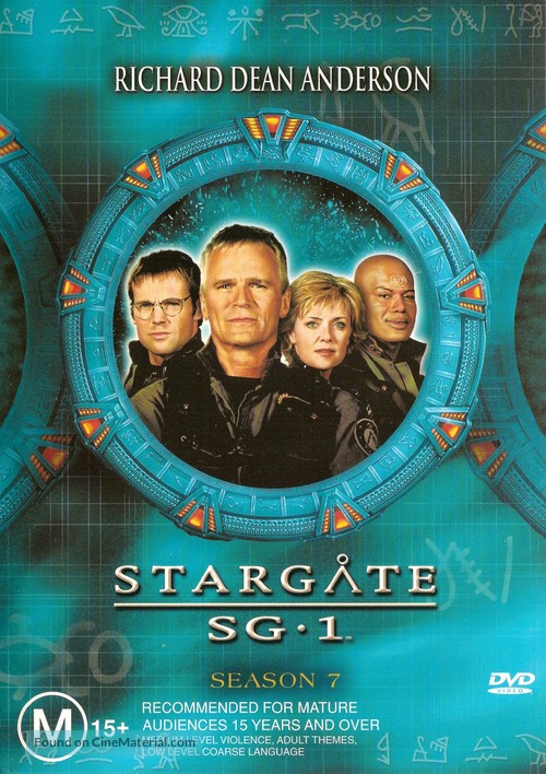 &quot;Stargate SG-1&quot; - Australian Movie Cover